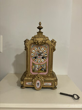 Orologio sevres mantel - ,