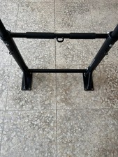 BARRA TRAZIONI MULTIPRESA SBARRA DA MURO MULTIFUNZIONE ALLENAMENTO FITNESS CASA