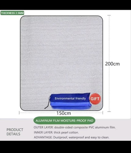 Tappetino 150x200cm tessuto - 150x200cm,