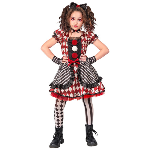 Costume bambola arlecchino - bambola,