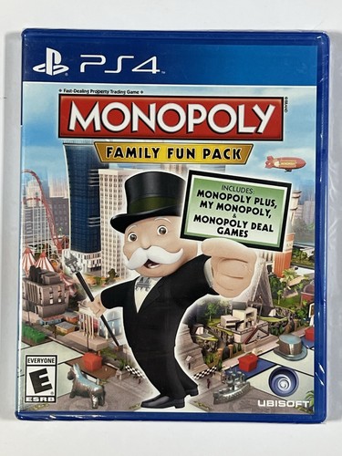 Monopoly family fun pack - monopoly,