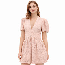 BOSS Vestito Donna In Pizzo