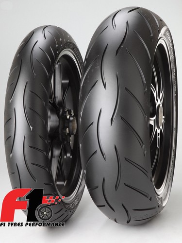 Coppia gomme metzeler sportec - metzeler,