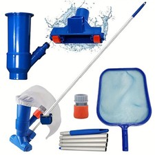 Testina pulizia piscina con - testina,