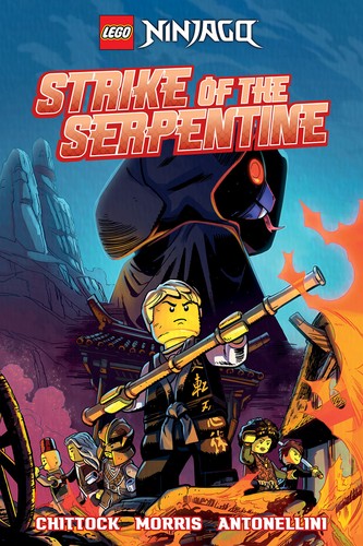 Lego ninjago strike the - strike,