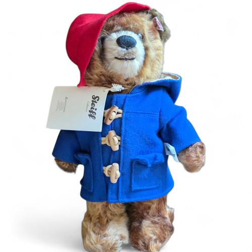 Steiff paddington bear - steiff,