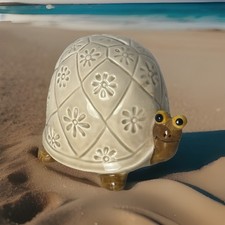 Salvadanaio tartaruga ceramica