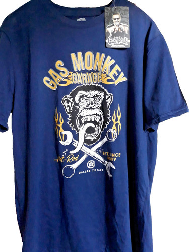 Gas monkey garage shirt - gas, t-shirt