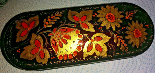 Russian souvenir new optical