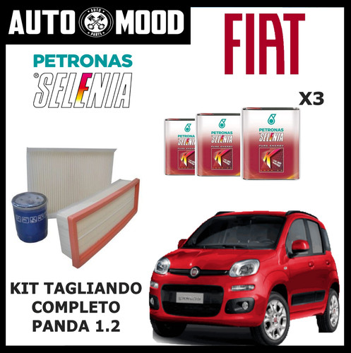 Kit tagliando fiat - kit, panda