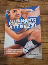 LIBRO ALLENAMENTO FUNZIONALE SENZA ATTREZZI - ANDREA TURRI