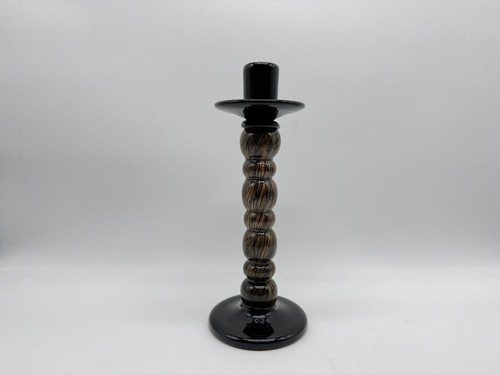 Candelabro vetro venturina - candelabro, in