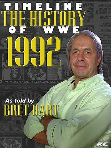 Wwf timeline 1992 bret - bret, hitman