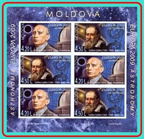 Moldova 2009 europa cept - europa,