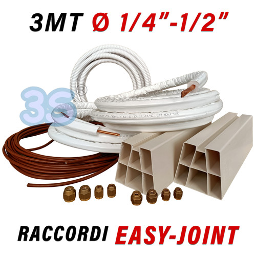 Kit montaggio condizionatore - ,