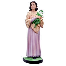 Statua santa maria goretti - statua,