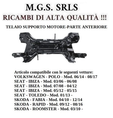 Telaio supporto motore parte - supporto, motore-parte