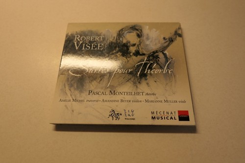 Suites for theorbo robert - for,