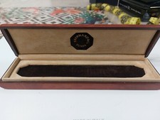 Eberhard scatola astuccio in legno per orologi watch box
