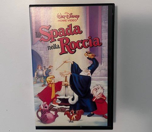 Videocassetta vhs la spada - "la,