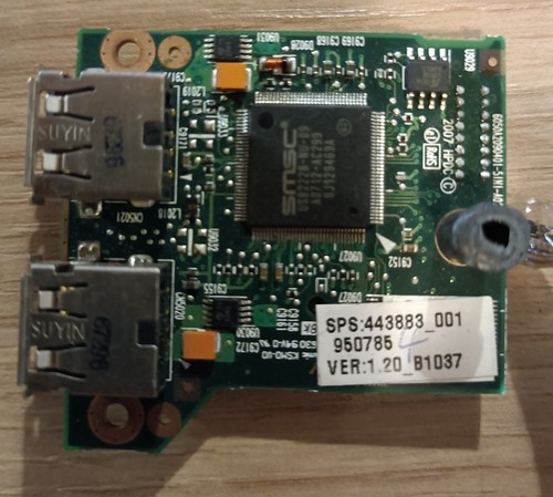 Scheda usb compaq nc6000 - cr,