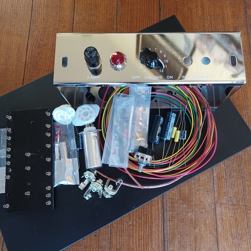 Kit telaio boot hill amps - boot,