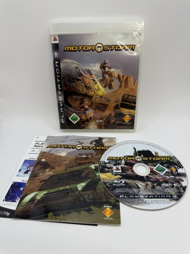 Motorstorm pal playstation 3 - -,