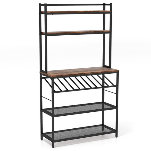 Scaffale cucina ripiani - scaffale, 6