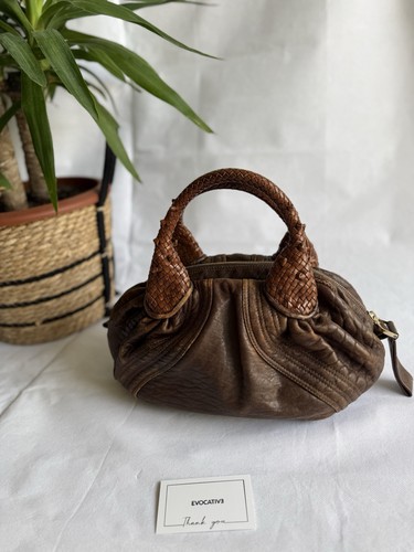 Borsa mano spia vintage in - a,