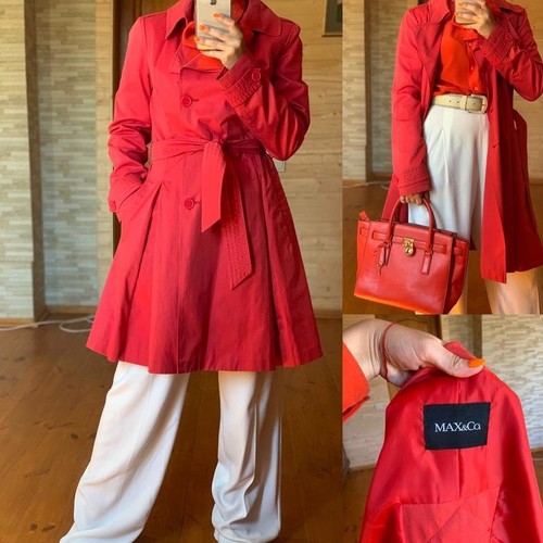 Trench cappotto donna max mara - cappotto,
