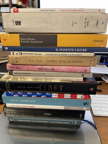 Lotto libri usati vari - 15,