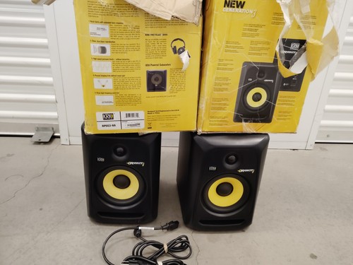 Krk rokit monitor - 6, studio