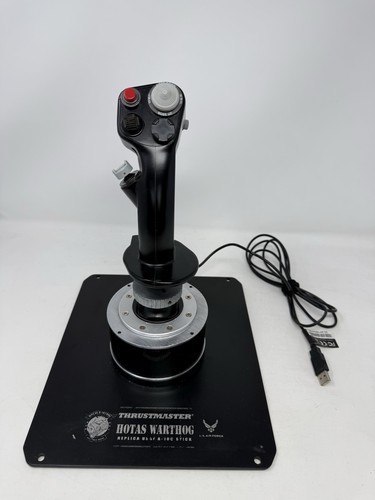 Thrustmaster hotas warthog - hotas,