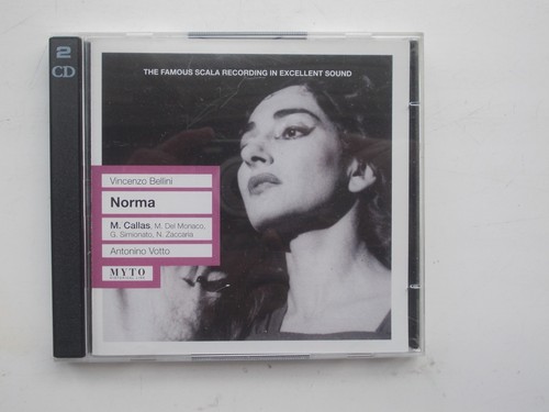 Bellini norma 2 discs - norma, (cd)
