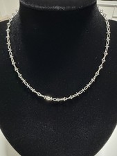 Collana vintage argento 925