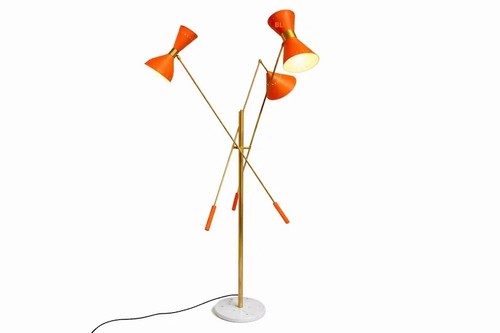Lampada terra mid century - da, a