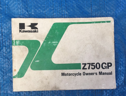 Kawasaki gpz 750 82 - kawasaki,