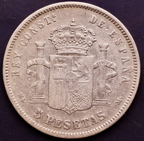 Spagna pesetas 1891 - spagna,