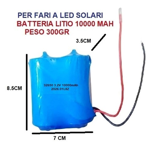 32650 32700 10 000mah - 3,2v, 10.000mah