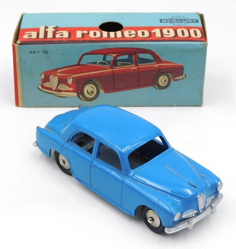 Mercury alfa romeo - romeo, super
