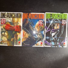 One Punch Man Volumi 1-2-3