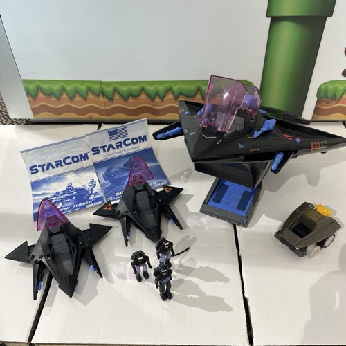 Starcom shadowbat 1986 - starcom, 2x