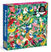 Birding puzzle circa 500 pezzi