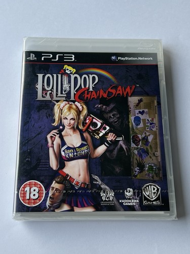 Lollipop chainsaw sony - chainsaw,
