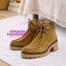 ZARA WOMAN FW25/26 BROWN LACED