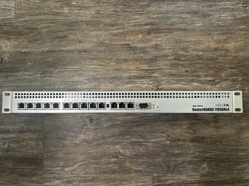 Scheda router mikrotik 1100 - router,