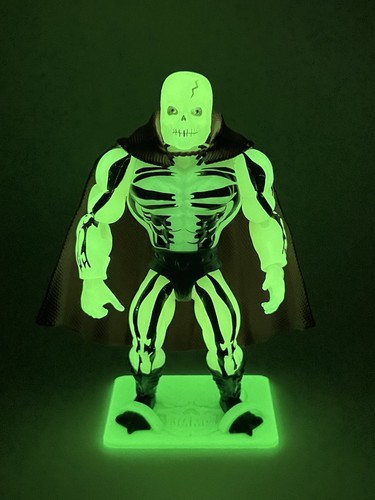 Mattel motu scare glow - motu,