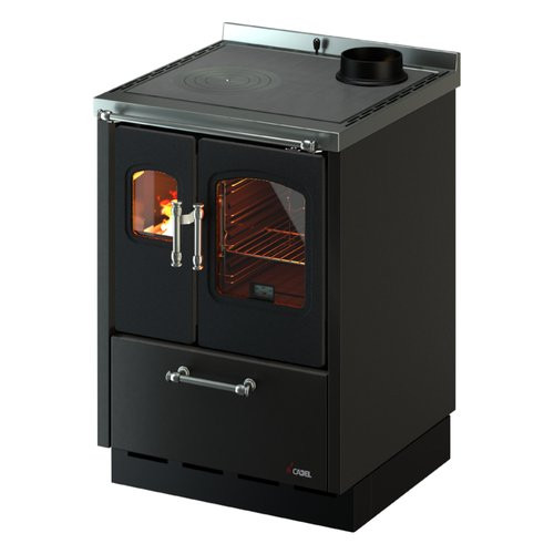 Cadel cucina legna - legna, 6,5kw