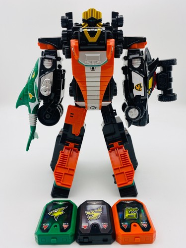 Motore bandai power rangers - power,