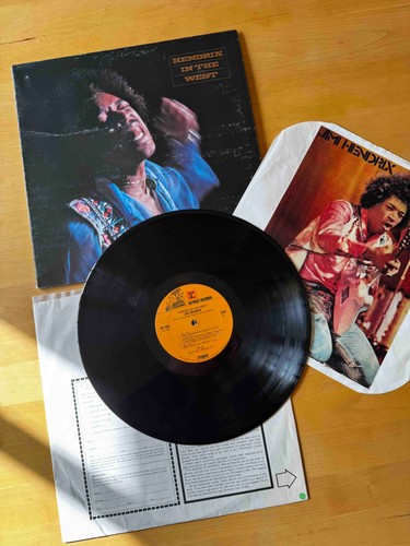 Jimi hendrix in the - hendrix,